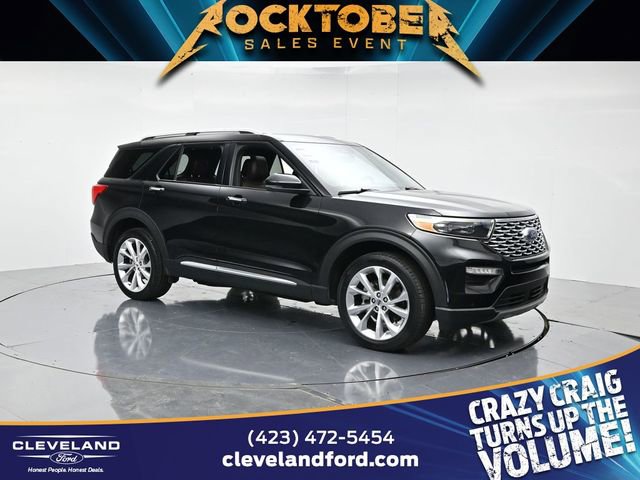 Used 2023 Ford Explorer Platinum w/ Technology Package