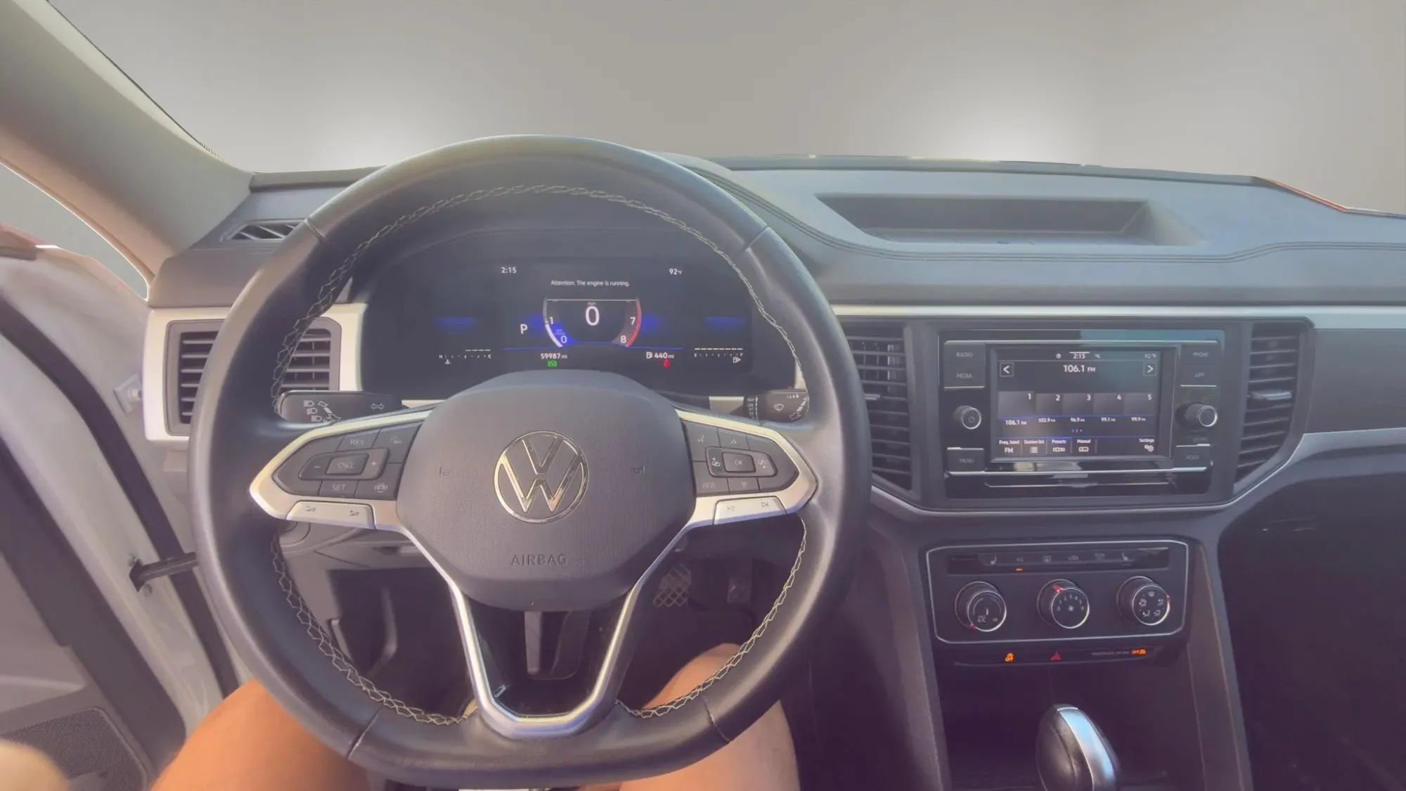 Used 2023 Volkswagen Atlas SE FWD image 10