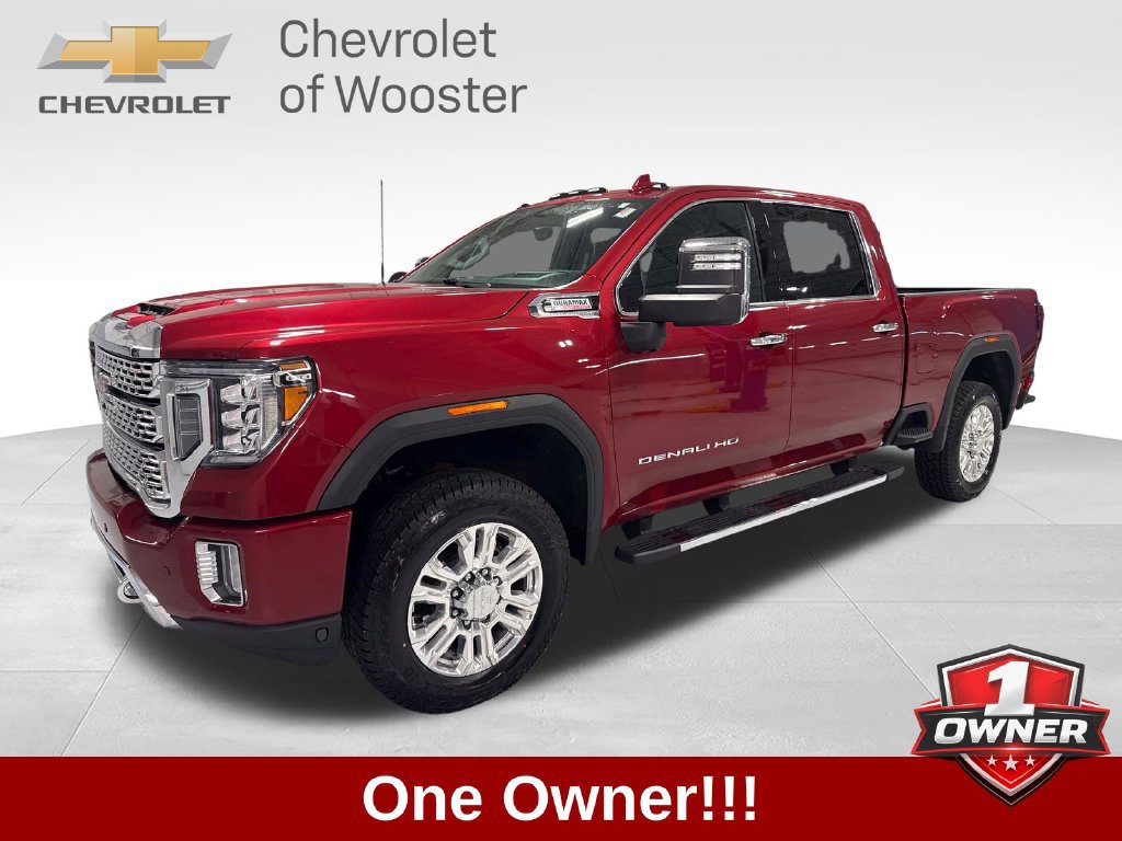 Used 2020 GMC Sierra 2500 Denali w/ Denali Ultimate Package