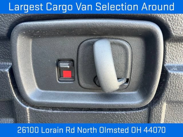 Used 2024 Chevrolet Express 2500 w/ Driver Convenience Package RWD image 11