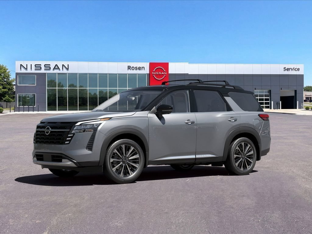 New 2026 Nissan Pathfinder Platinum w/ Lighting Package AWD/4WD image 16