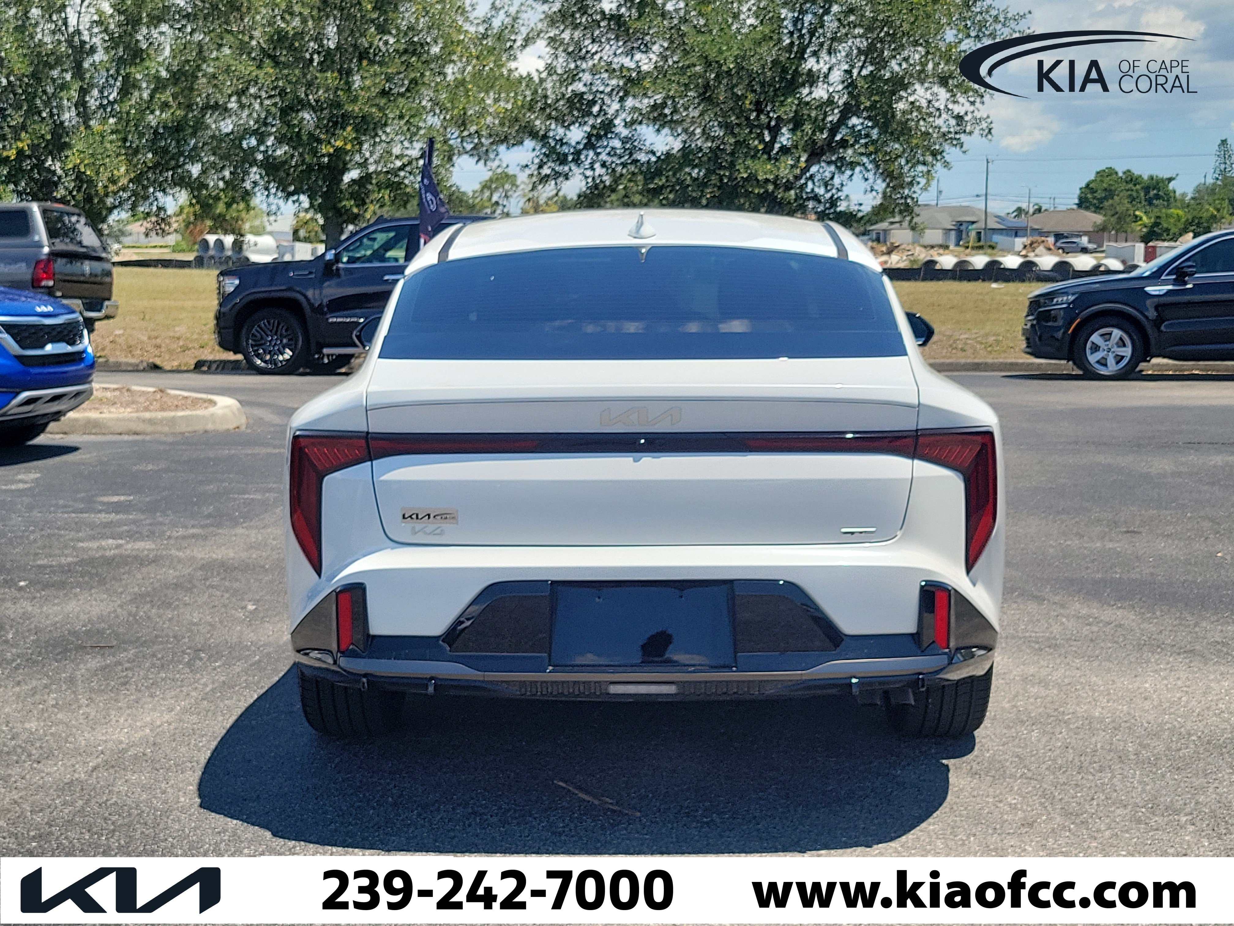 Certified 2025 Kia K4 GT-Line Turbo FWD image 5