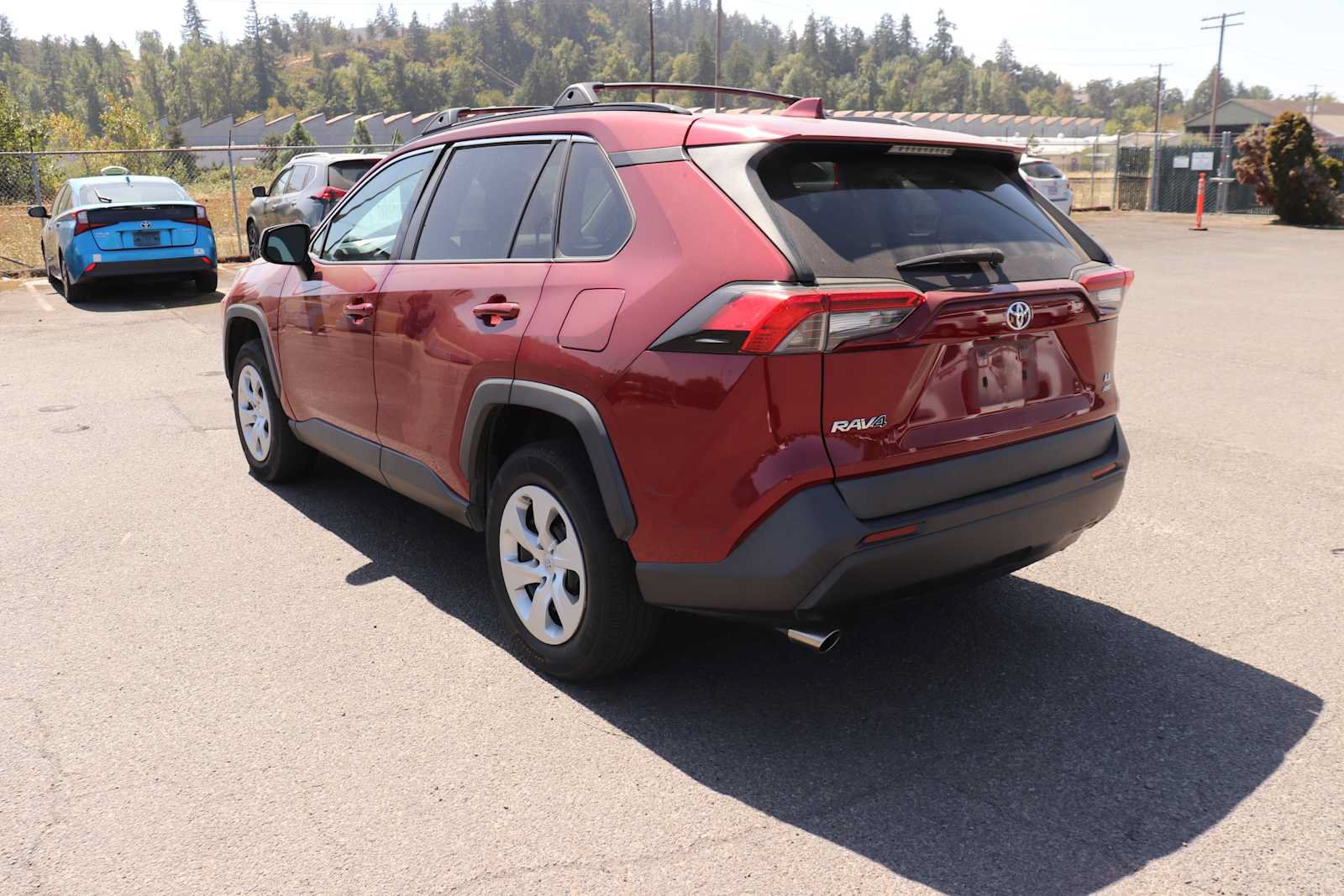 Certified 2020 Toyota RAV4 LE w/ All Weather Liner Package AWD/4WD image 7