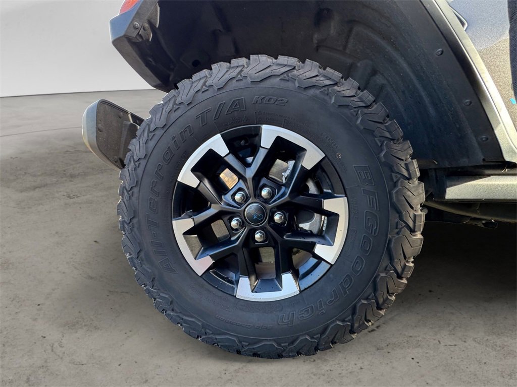 Used 2024 Jeep Wrangler Unlimited Rubicon 4xe w/ Safety Group image 9