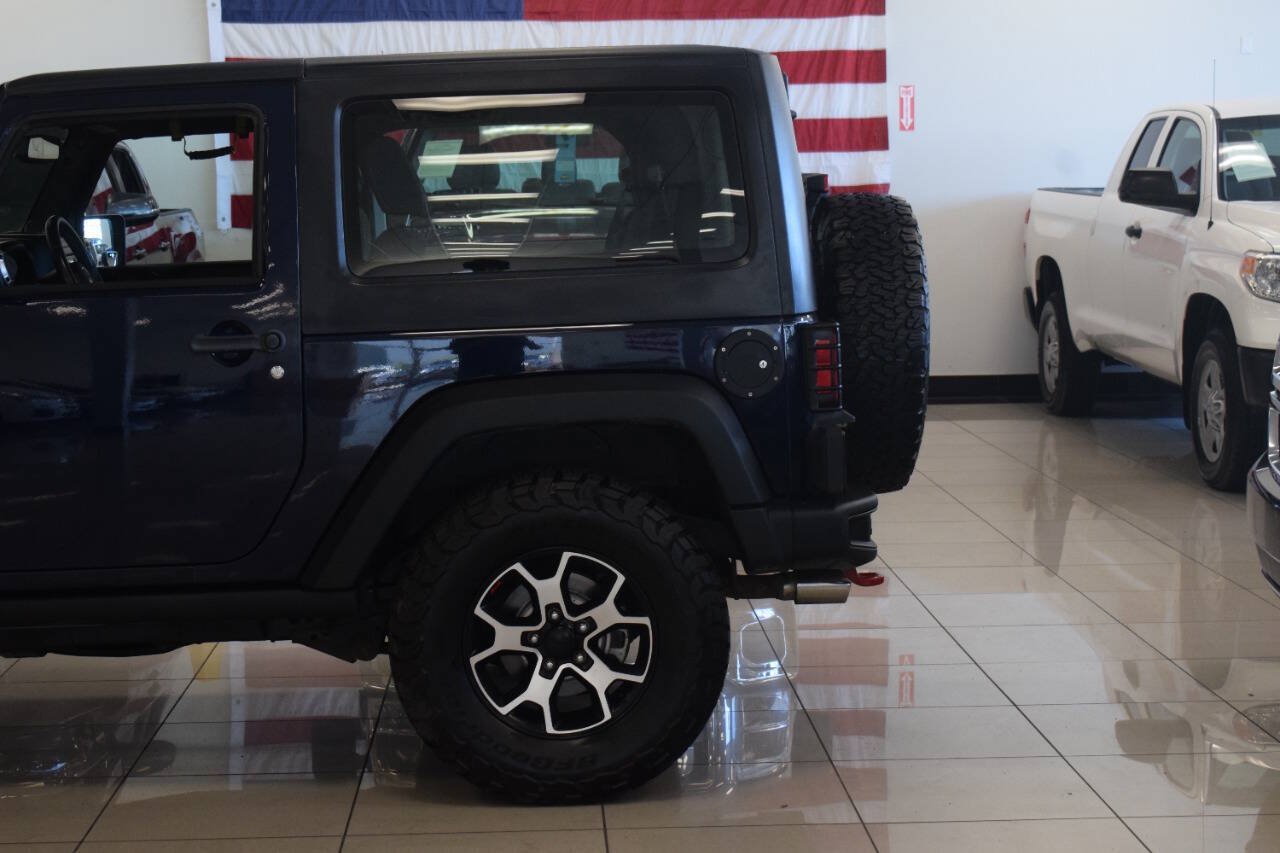 Used 2013 Jeep Wrangler Rubicon w/ PWR Convenience Group AWD/4WD image 19