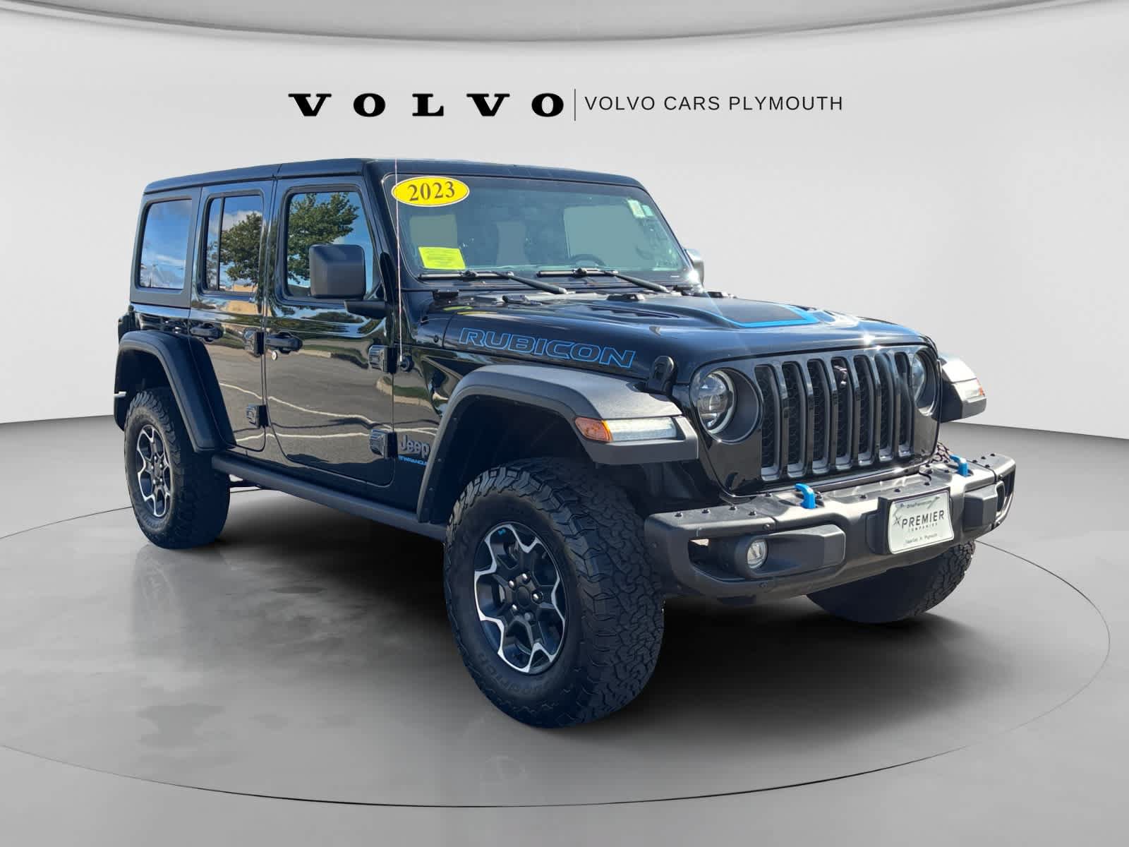 Used 2023 Jeep Wrangler Unlimited Rubicon 4xe w/ Steel Bumper Group AWD/4WD image 1