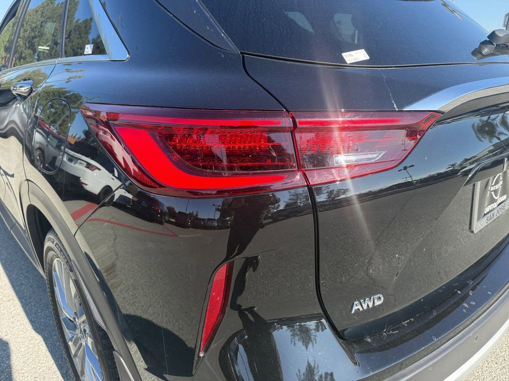 Used 2025 INFINITI QX50 Pure image 37