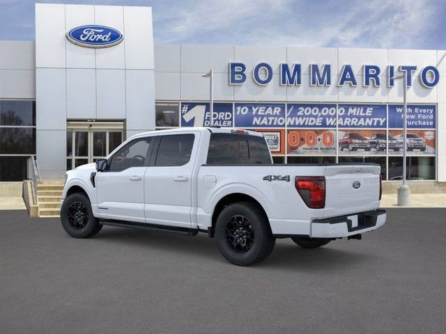 New 2025 Ford F150 XLT w/ Equipment Group 302A MID AWD/4WD image 4