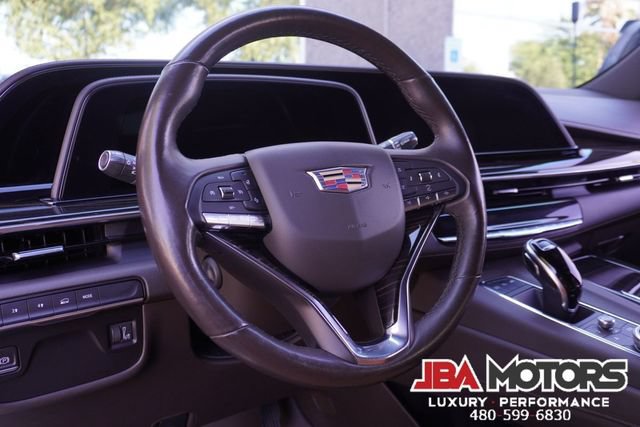Used 2021 Cadillac Escalade ESV Premium Luxury AWD/4WD image 95