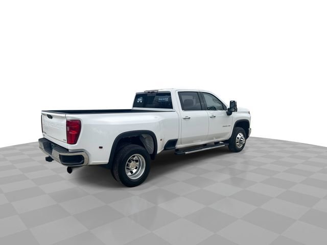 Certified 2025 Chevrolet Silverado 3500 LTZ w/ LTZ Convenience Package AWD/4WD image 9