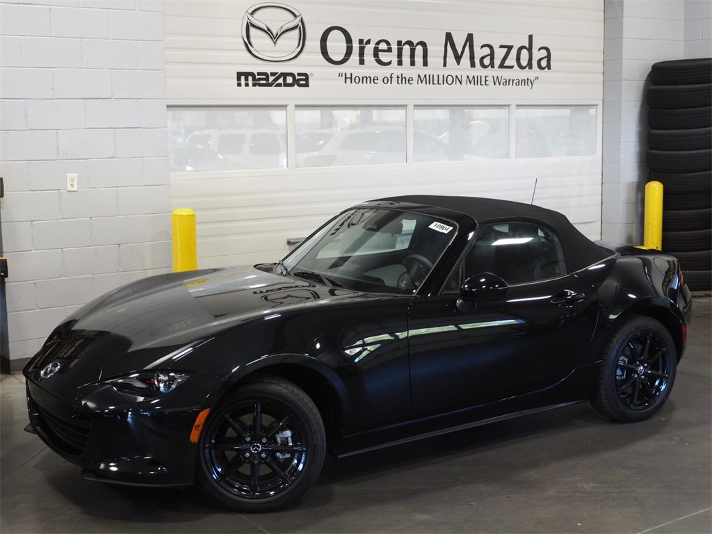 New 2025 MAZDA MX-5 Miata Sport w/ Weather Package