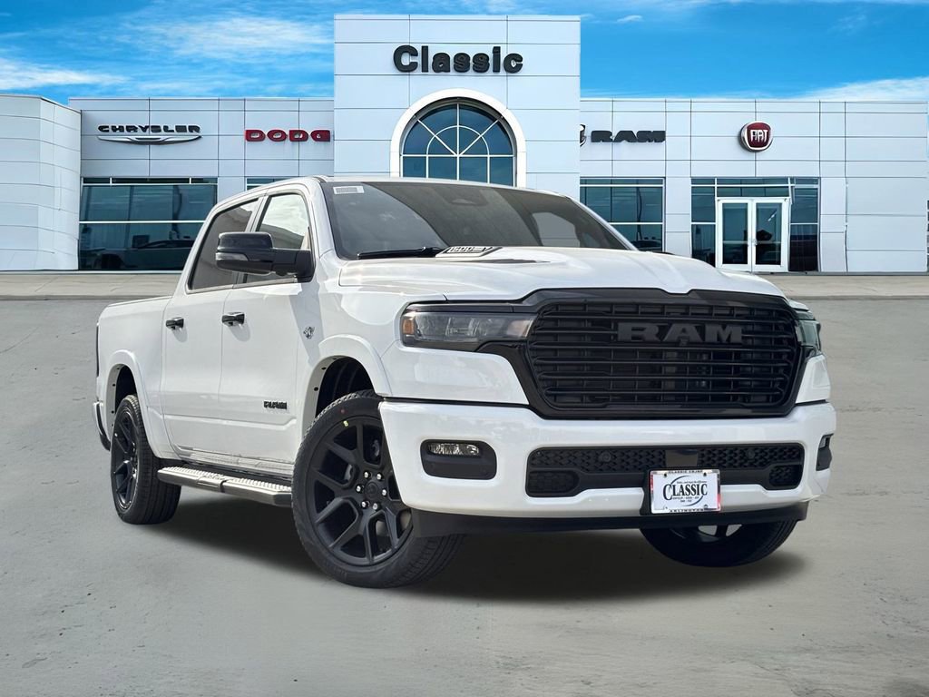 New 2026 RAM 1500 Laramie w/ Night Edition image 1