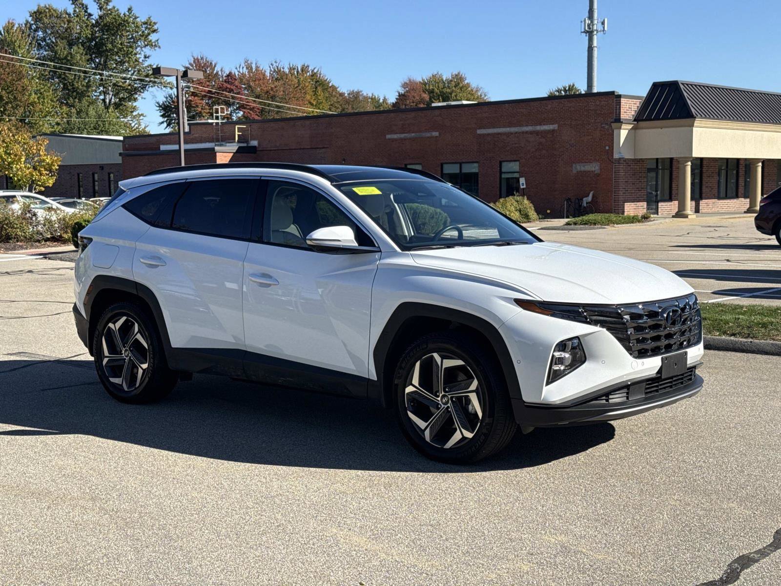 Certified 2024 Hyundai Tucson Limited image 5