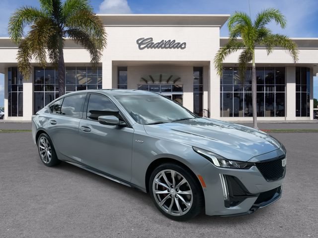 Certified 2023 Cadillac CT5 V w/ Premium Package AWD/4WD image 2