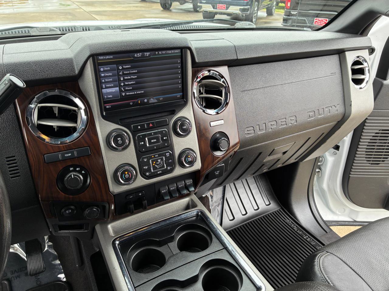Used 2016 Ford F350 Lariat w/ Lariat Interior Package AWD/4WD image 19