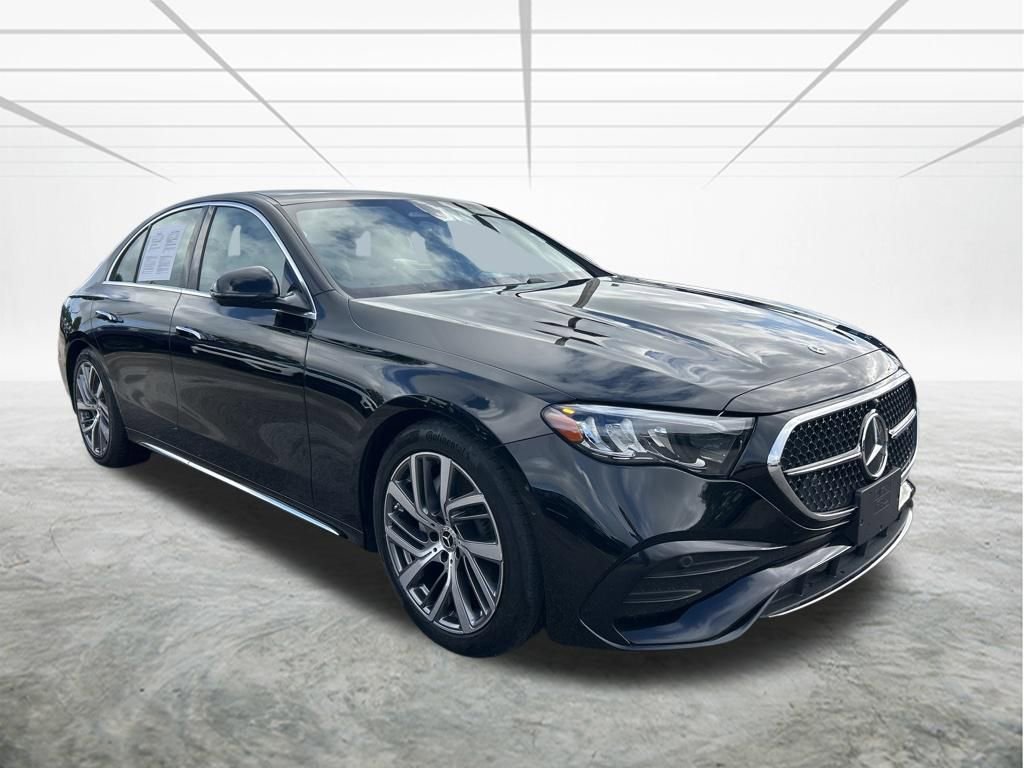 Used 2025 Mercedes-Benz E 350 Sedan image 2