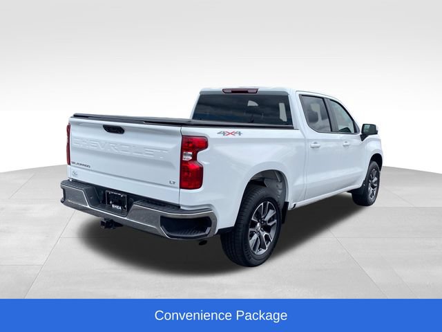 Certified 2024 Chevrolet Silverado 1500 LT AWD/4WD image 3