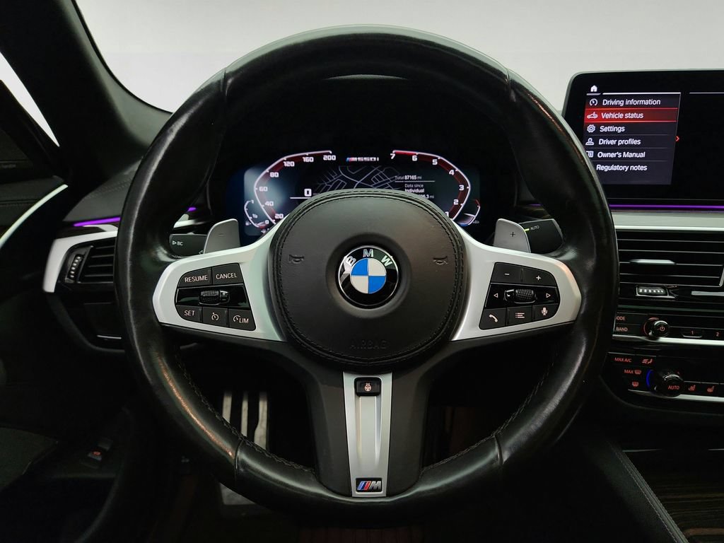Used 2021 BMW M550i xDrive w/ Executive Package AWD/4WD image 15