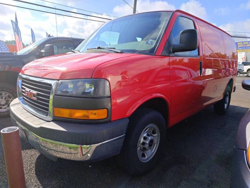 Used 2016 GMC Savana 3500 w/ Chrome Appearance Package