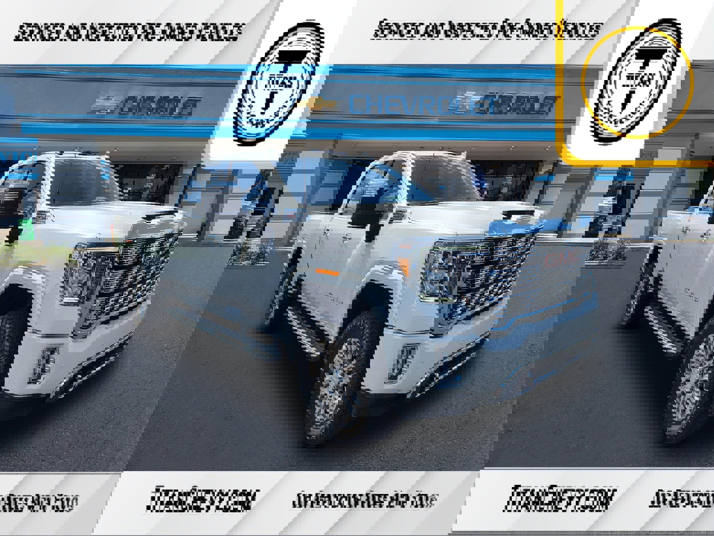 Used 2022 GMC Sierra 2500 Denali w/ Technology Package