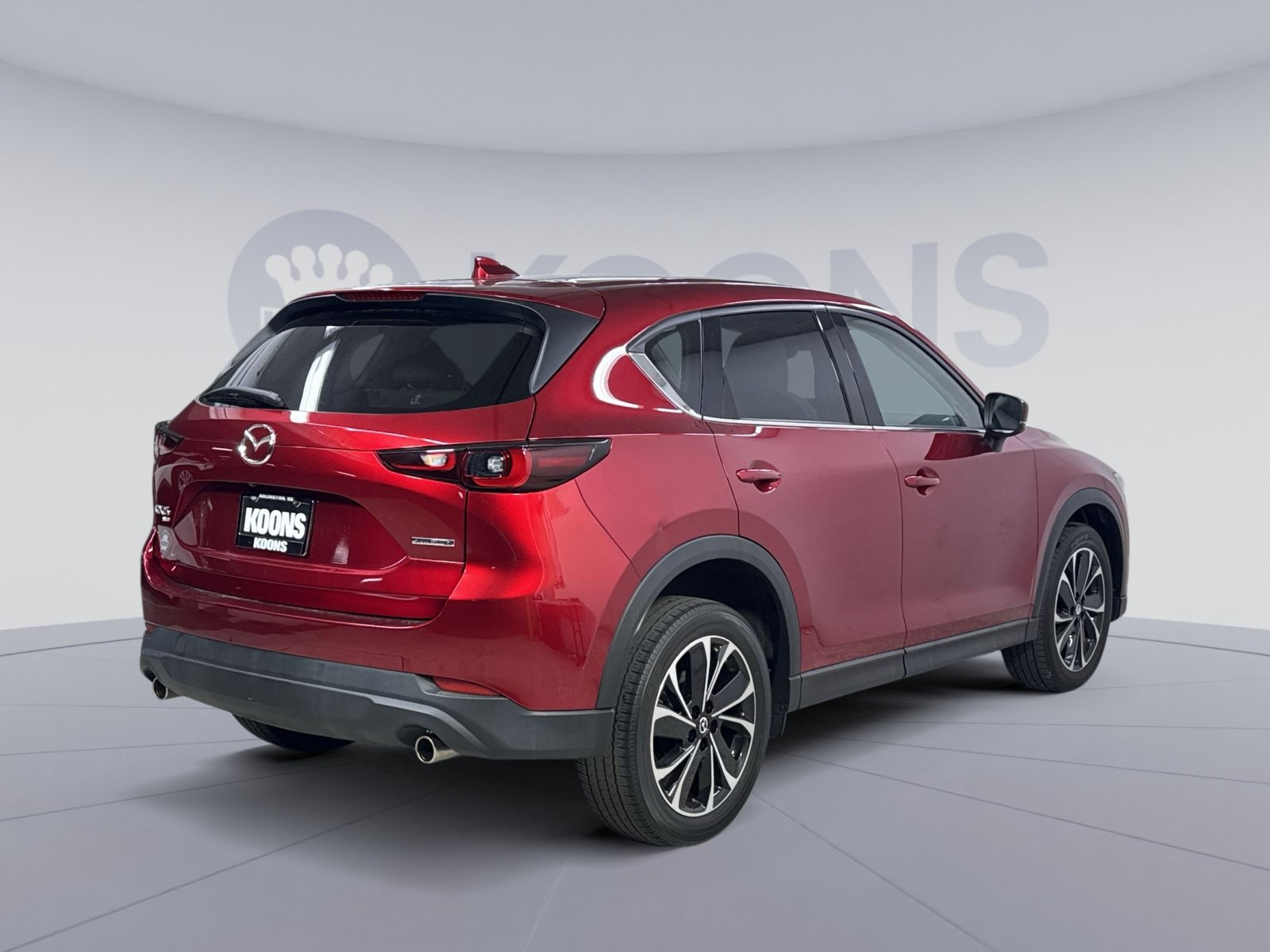 Used 2023 MAZDA CX-5 AWD 2.5 S w/ Premium Package image 20