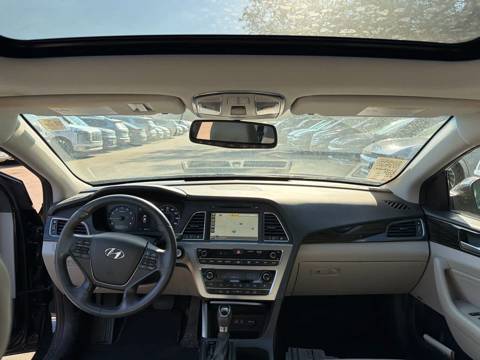 Used 2017 Hyundai Sonata Limited w/ Tech Package 03 FWD image 7