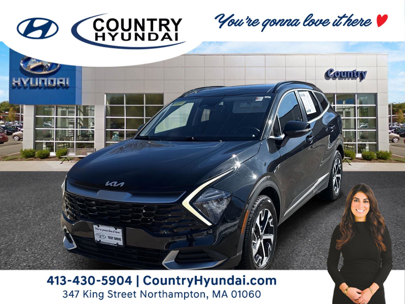 Used 2023 Kia Sportage EX w/ EX Premium Package