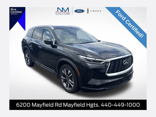 Used 2025 INFINITI QX60 Luxe w/ Vision Package AWD/4WD image 1