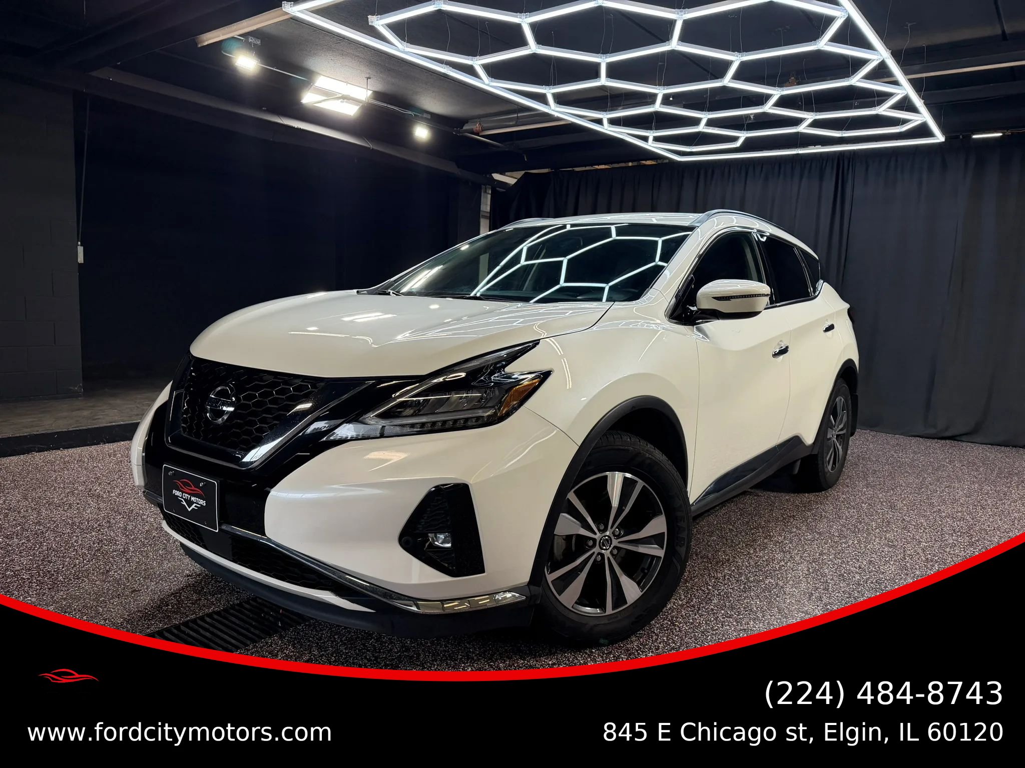 Used 2022 Nissan Murano SV AWD/4WD image 1