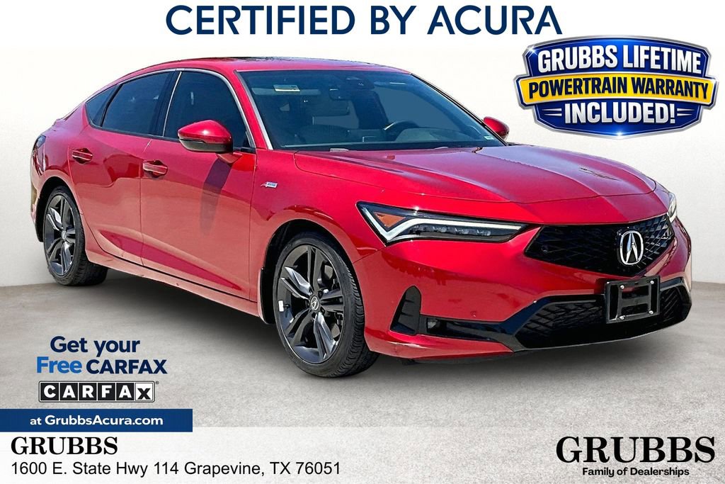 Used 2023 Acura Integra A-Spec FWD image 1