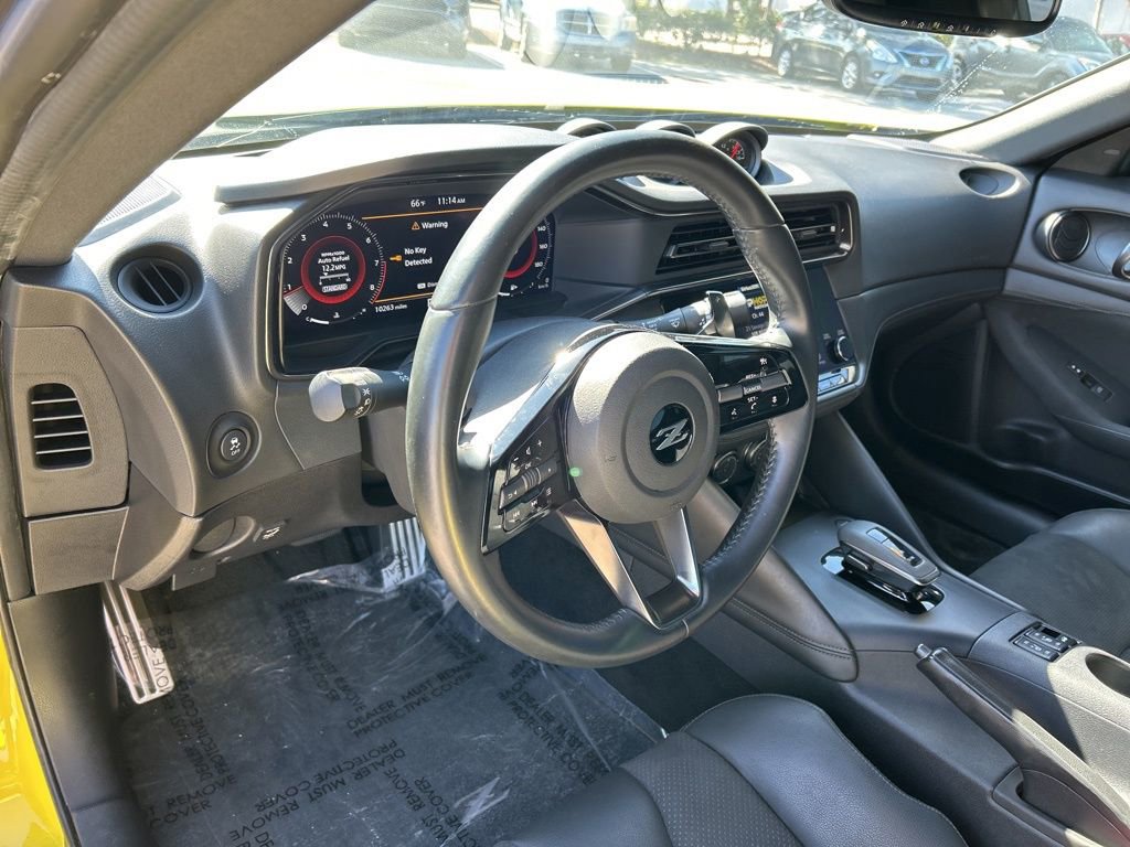Certified 2023 Nissan Z Performance w/ Floor Mat Package (L93) image 25