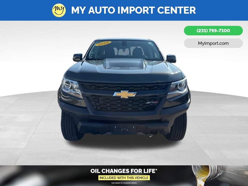 Used 2018 Chevrolet Colorado ZR2 image 2