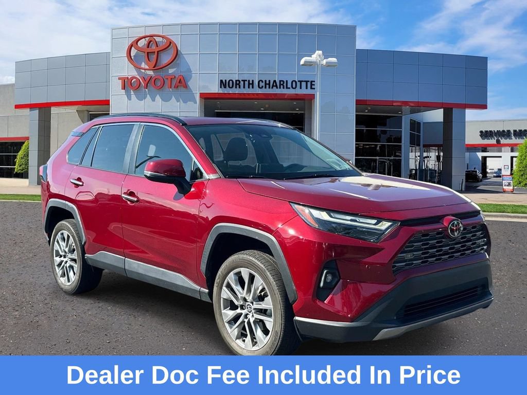 Used 2022 Toyota RAV4 Limited w/ Limited Grade Weather Package FWD image 1