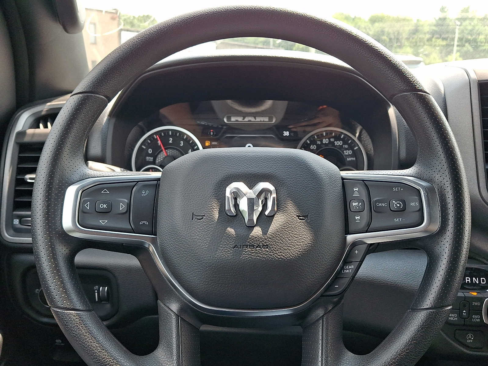 New 2026 RAM 1500 Warlock AWD/4WD image 13