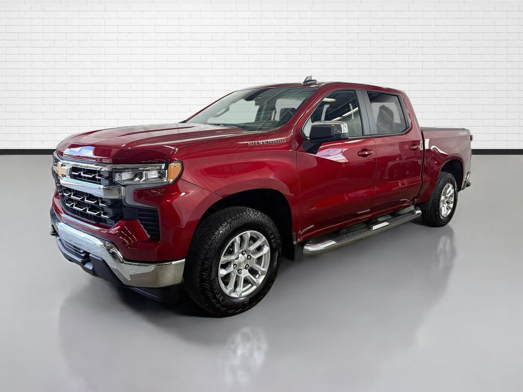 Used 2023 Chevrolet Silverado 1500 LT w/ LPO, Liner Protection Package AWD/4WD image 5