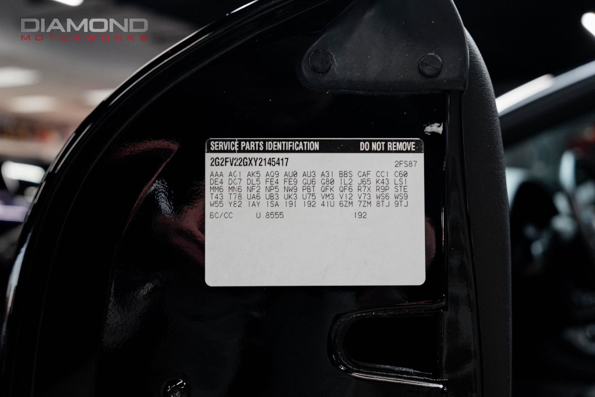 Used 2000 Pontiac Firebird Formula image 68