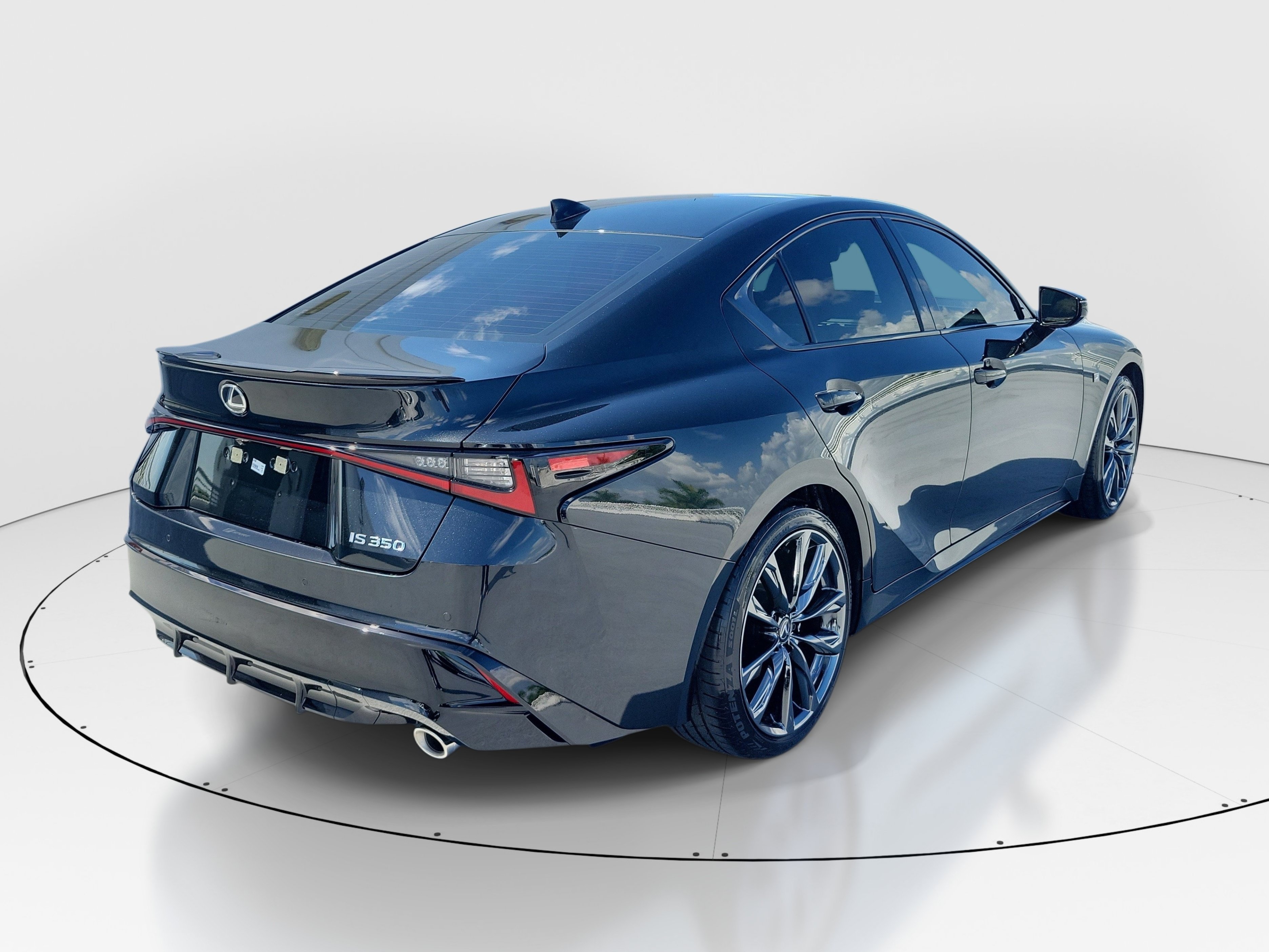 Certified 2025 Lexus IS 350 F Sport RWD image 6