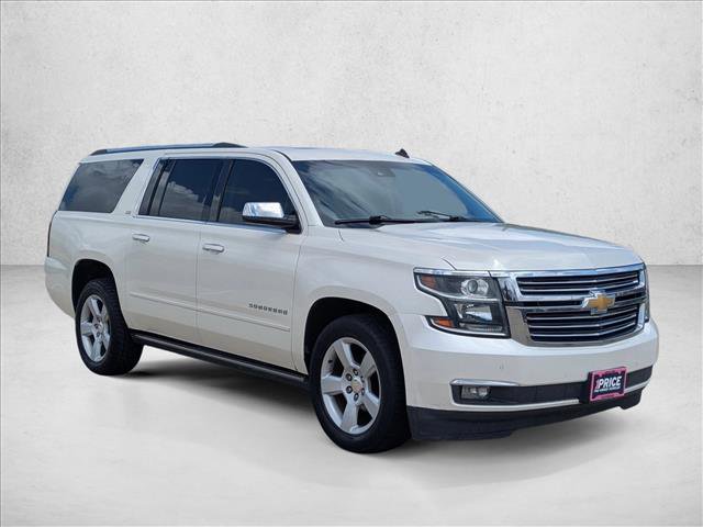Used 2015 Chevrolet Suburban LTZ RWD image 3