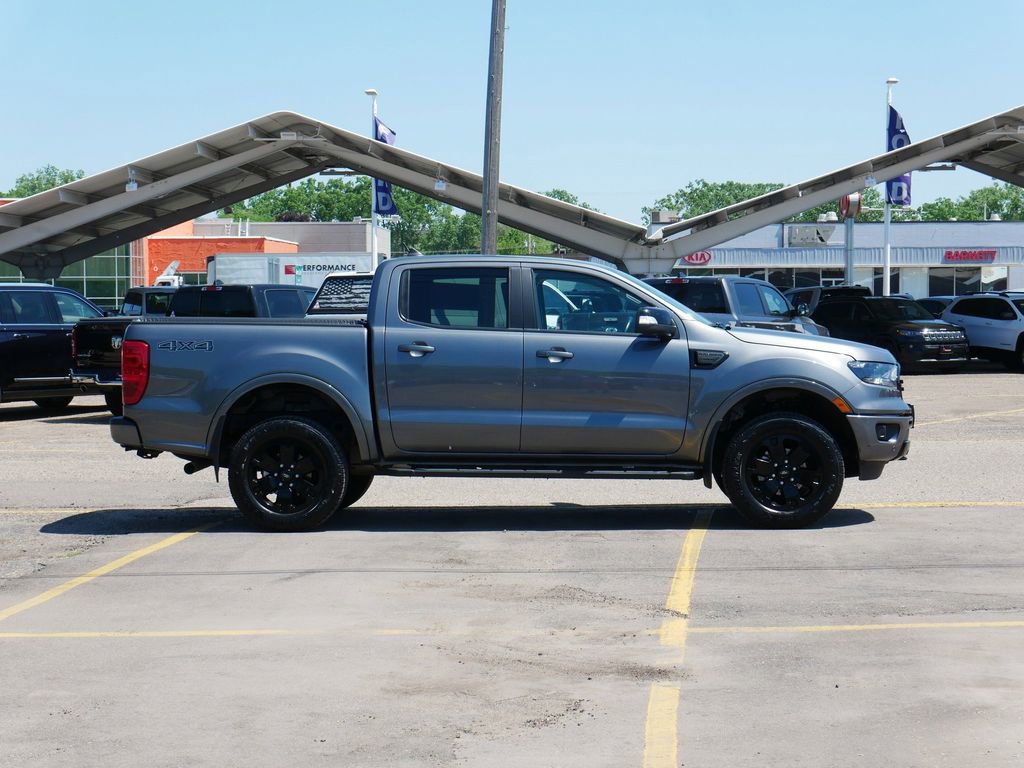 Certified 2022 Ford Ranger Lariat w/ Equipment Group 501A High AWD/4WD image 2