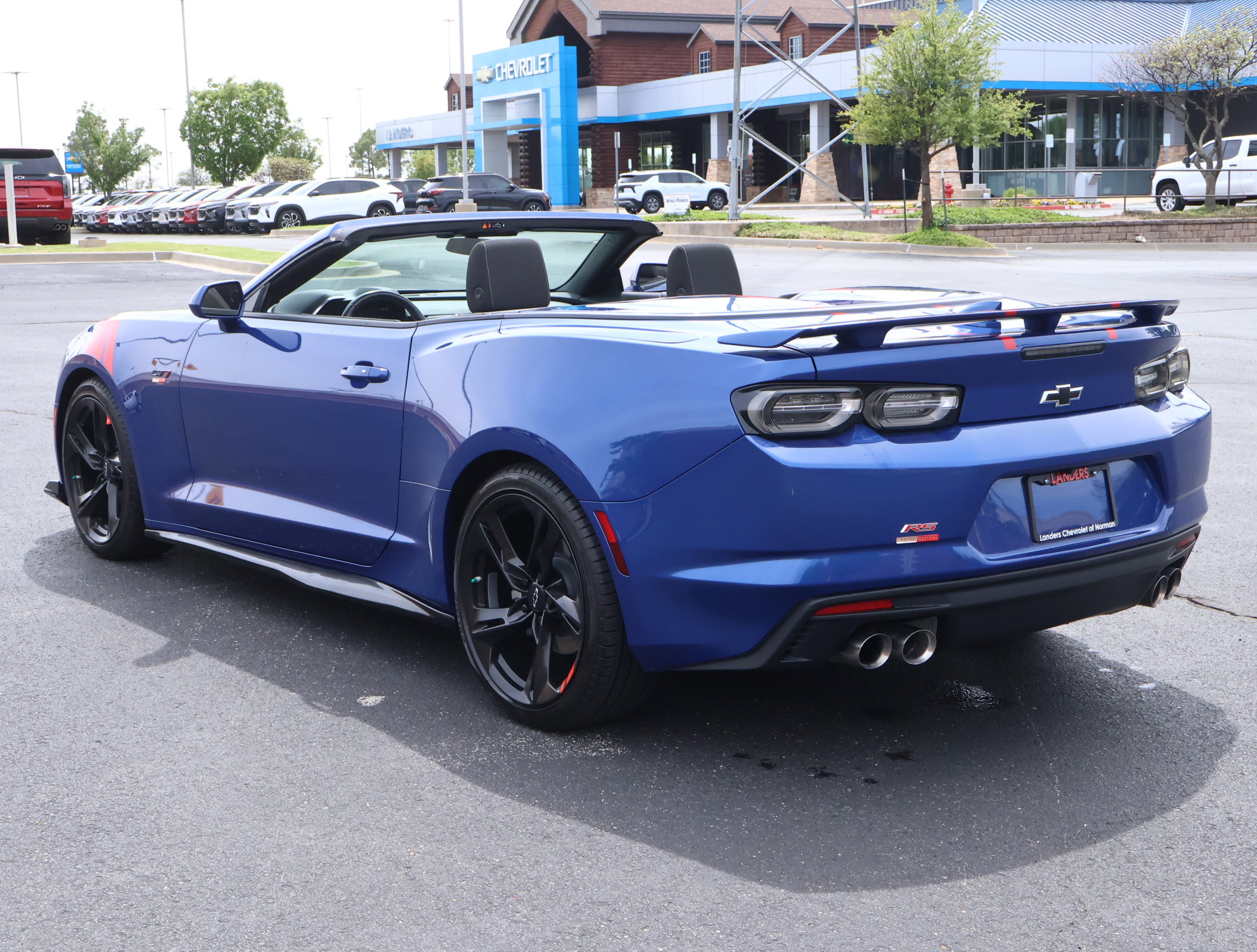 Used 2023 Chevrolet Camaro LT w/ RS Package RWD image 7