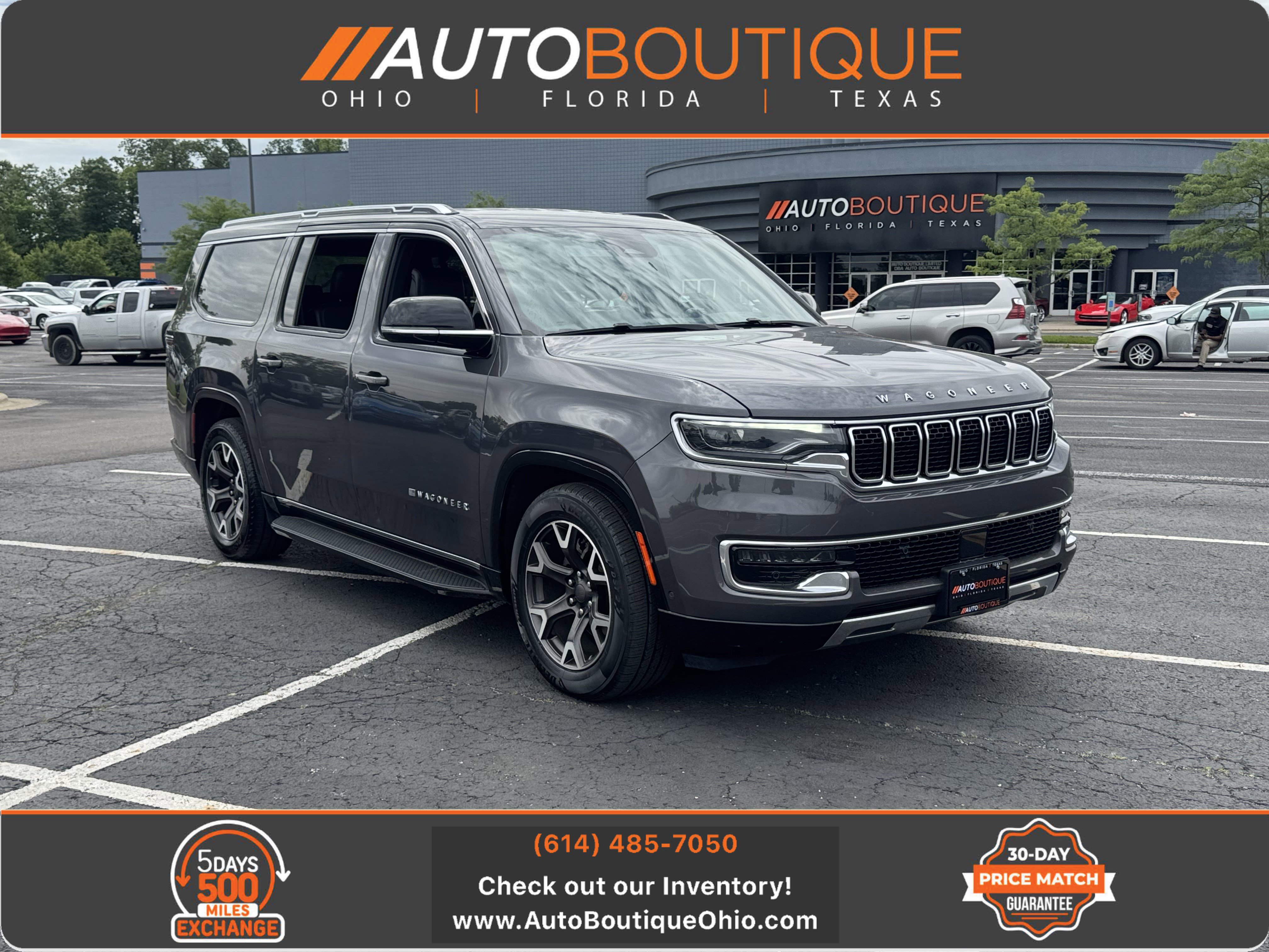 Used 2024 Jeep Wagoneer L Series III w/ Flexible Seating Group