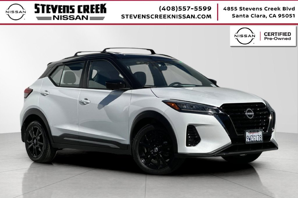 Certified 2024 Nissan Kicks SR w/ SR Premium Package