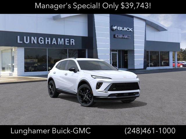 New 2025 Buick Envision Sport Touring video 1