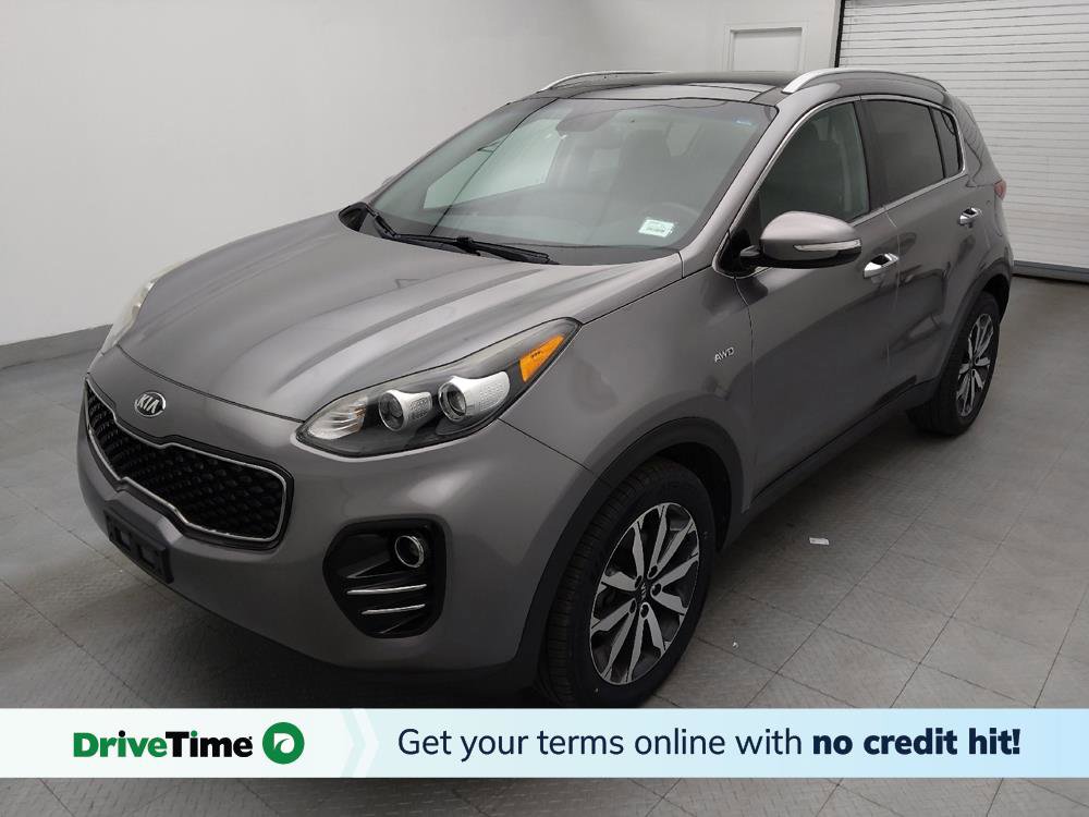 Used 2017 Kia Sportage EX w/ EX Premium Package