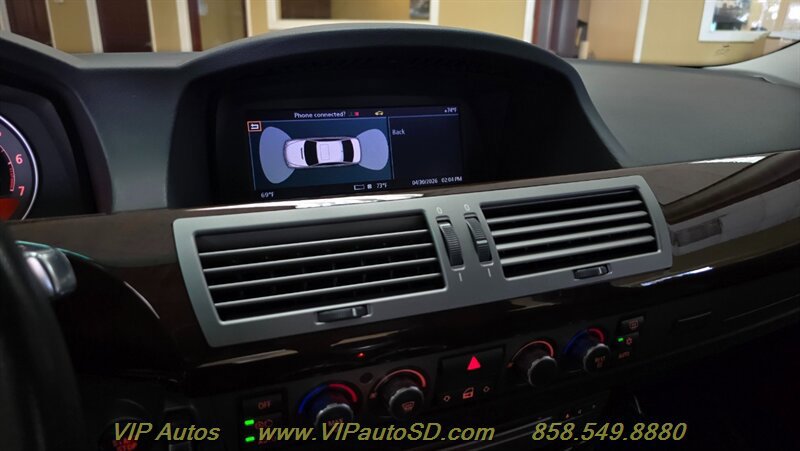 Used 2007 BMW 750Li RWD image 26