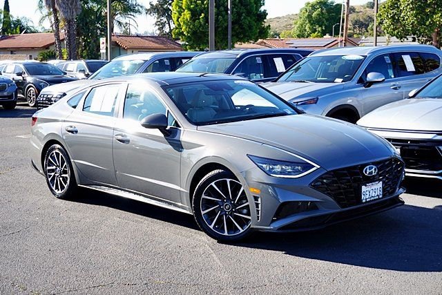Certified 2023 Hyundai Sonata Limited image 3
