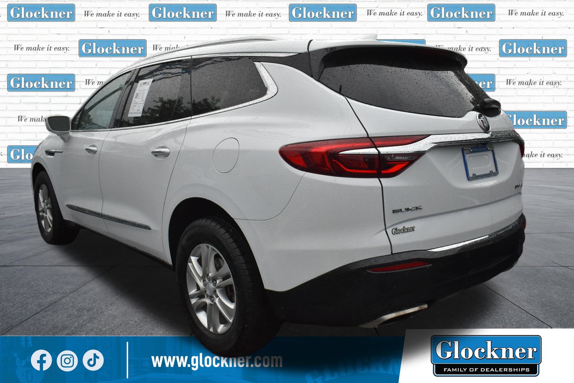 Used 2018 Buick Enclave Essence AWD/4WD image 8