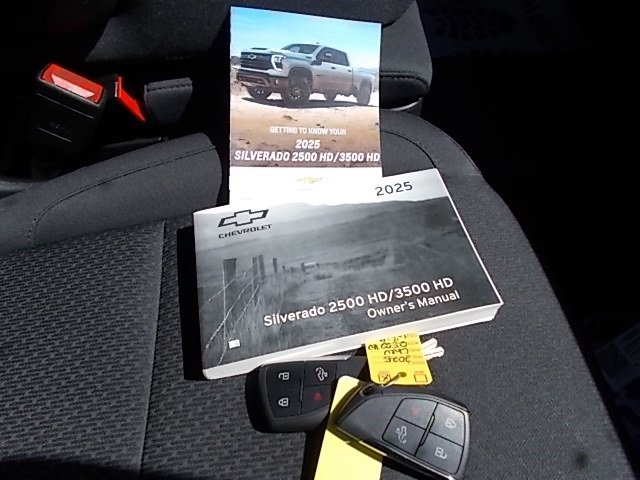 Used 2025 Chevrolet Silverado 2500 W/T w/ WT/CX Safety Package AWD/4WD image 24