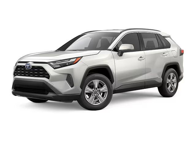 Used 2025 Toyota RAV4 XLE image 1