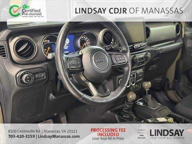 Certified 2020 Jeep Gladiator Sport w/ Quick Order Package 24S AWD/4WD image 11
